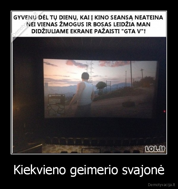 kino, teatras,didziulis, ekranas,gta, v