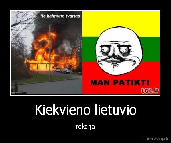 Kiekvieno lietuvio