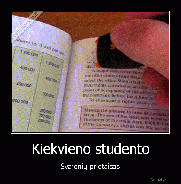 studentai,konspektai,zymeklis