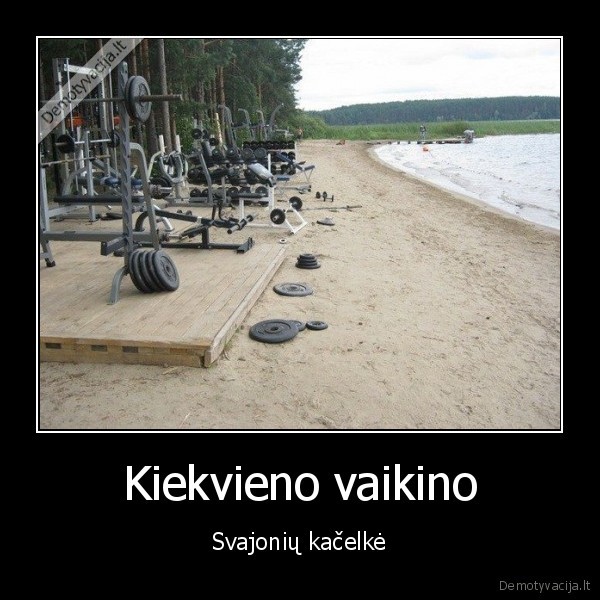 Kiekvieno vaikino
