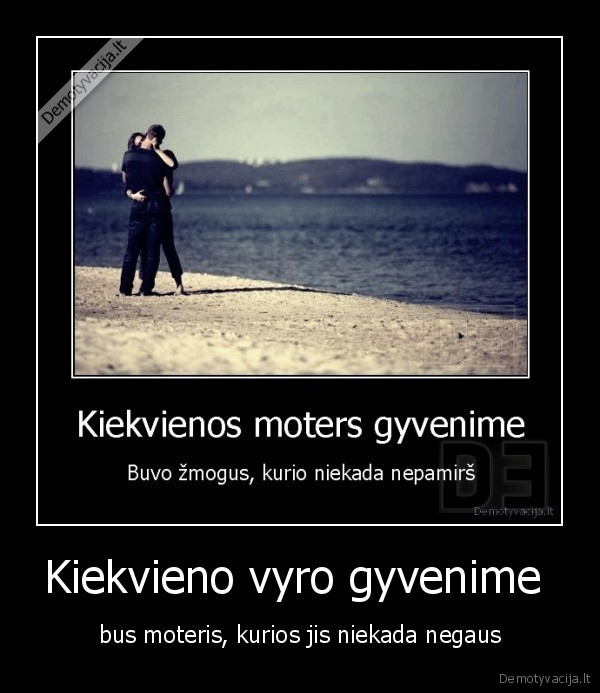 Kiekvieno vyro gyvenime 