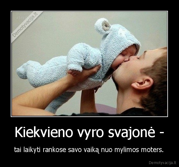 Kiekvieno vyro svajonė -