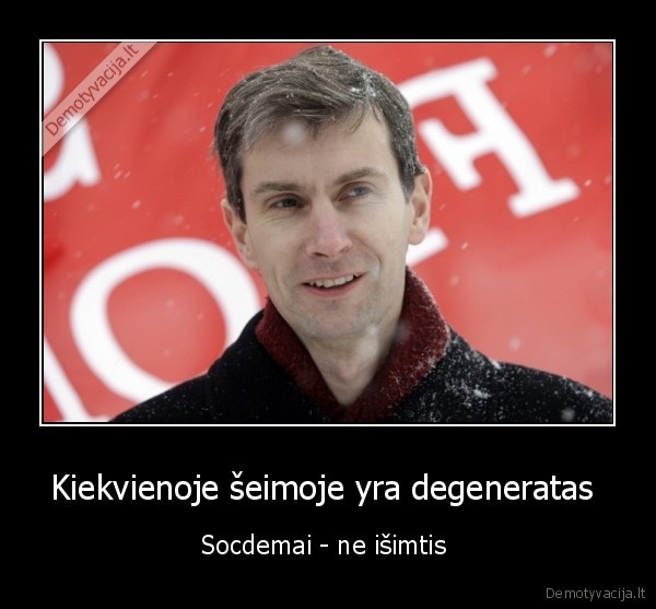 gyvenimo, ismintis,paleckis,socialdemokratai,vesaite