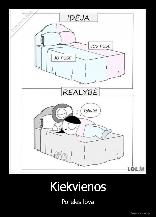 lova,miegamasis