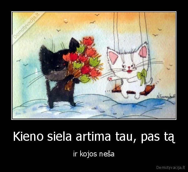 meile,kojos,siela