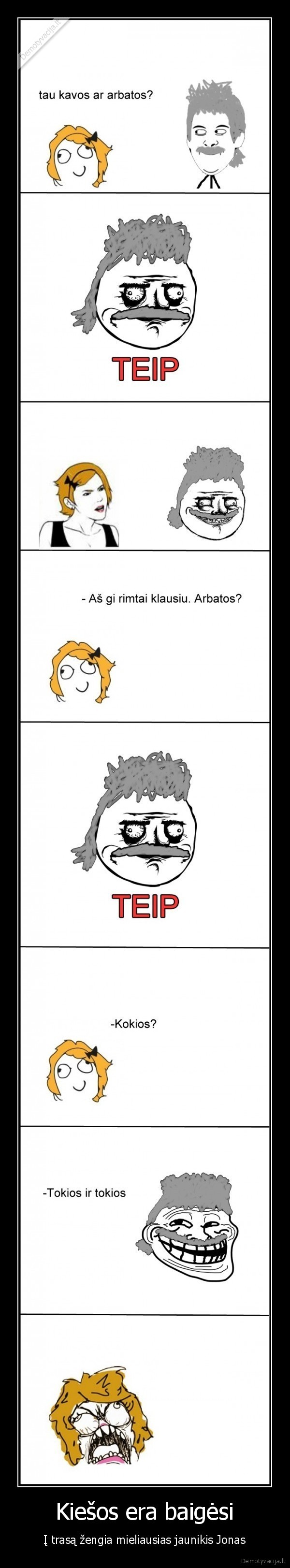 jonas,jaunikis,teip
