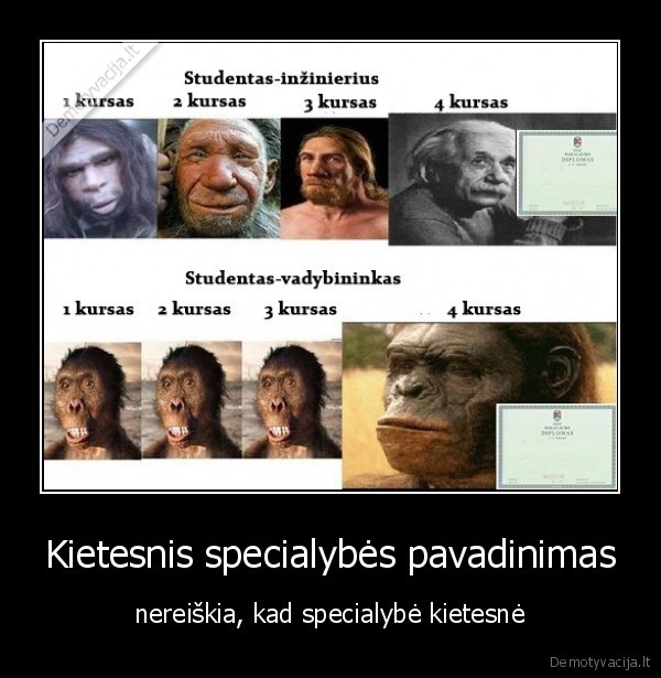 studentas,specialybe,inzinierius,vadybininkas,studijuoti