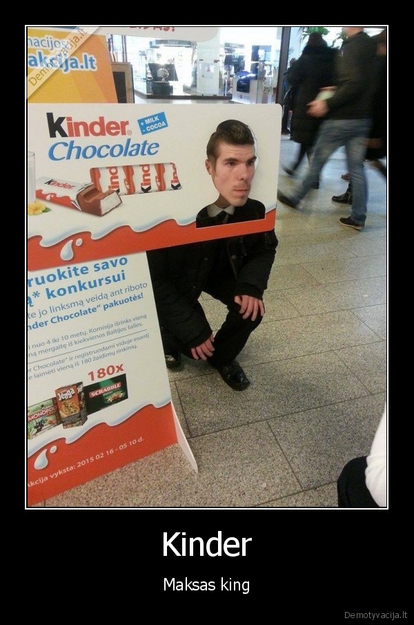 maksas,kinder, maxi, king