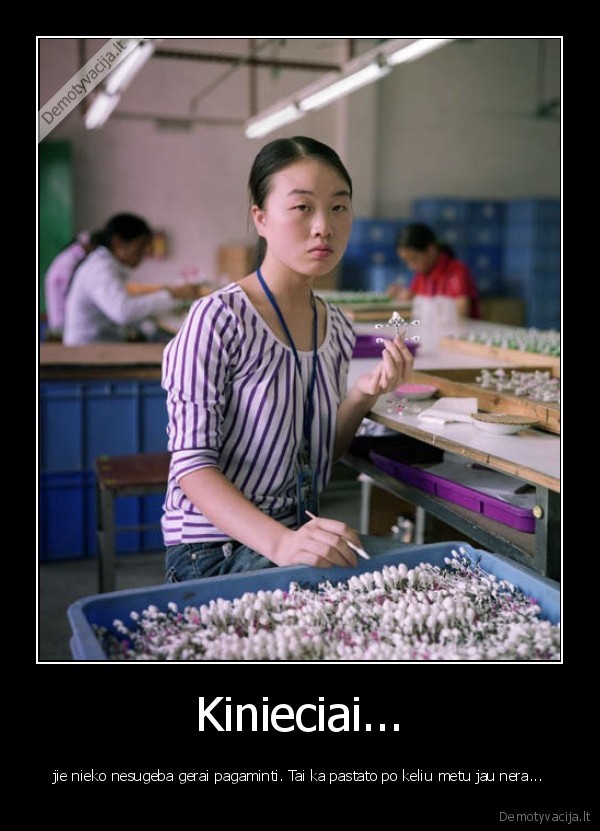 Kinieciai...