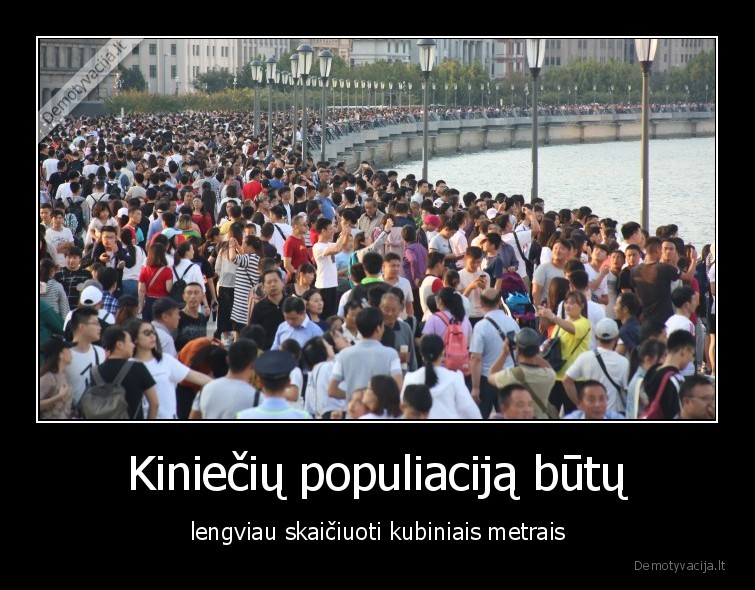 kubiniai,metrai,populiacija,kinieciai