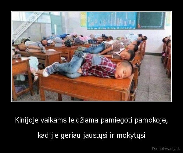 miegoti,kinija