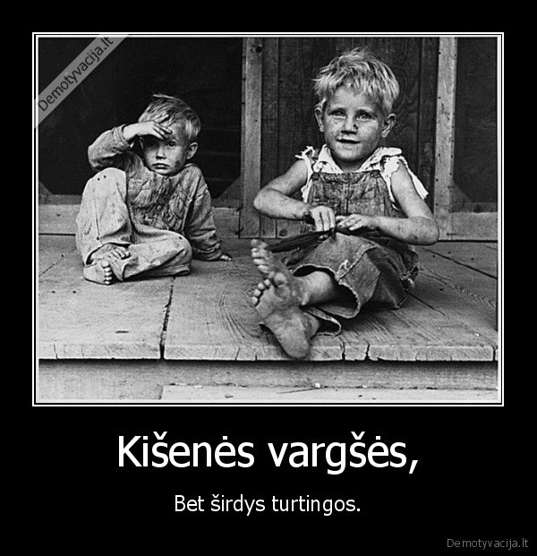 Kišenės vargšės,