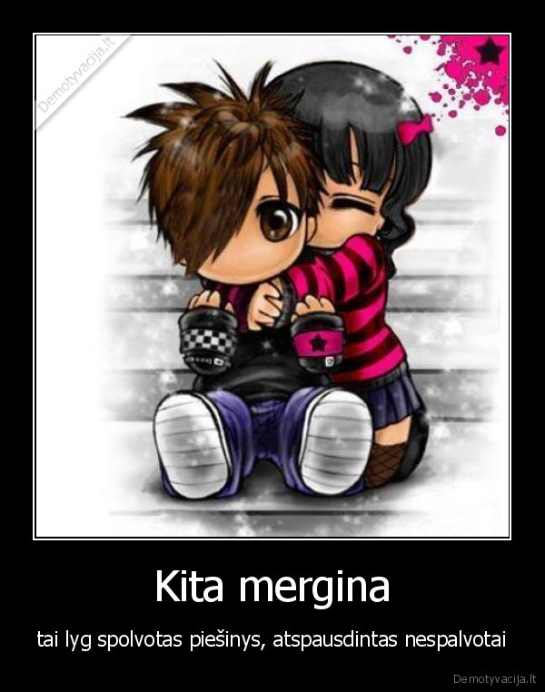 Kita mergina