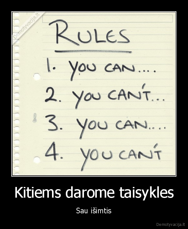 taisykles