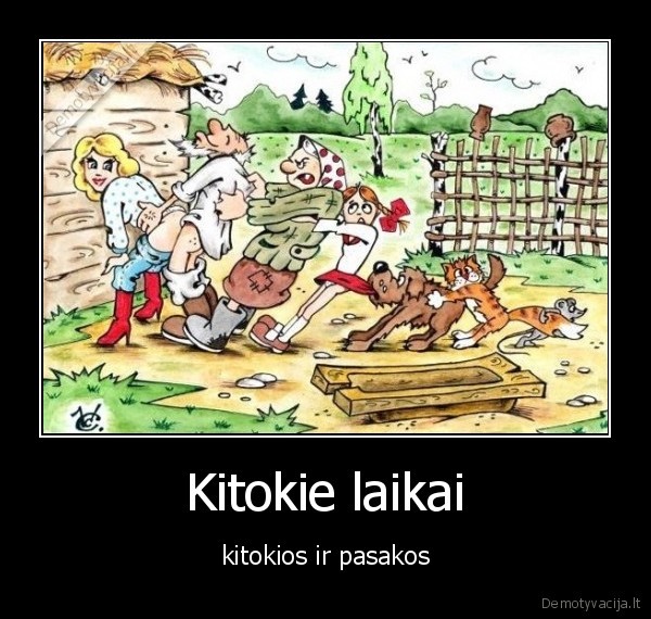 Kitokie laikai