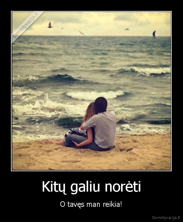 meile,noras,santykiai