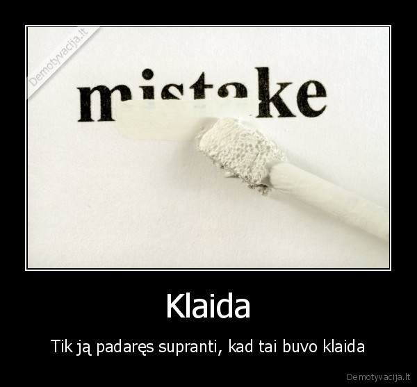 klaida