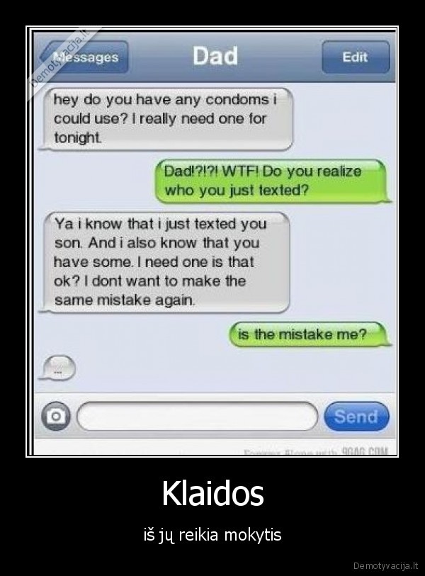 Klaidos