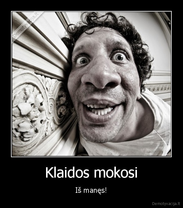klaidos,perfrazuota, patarle,gyvenimo, klaidos