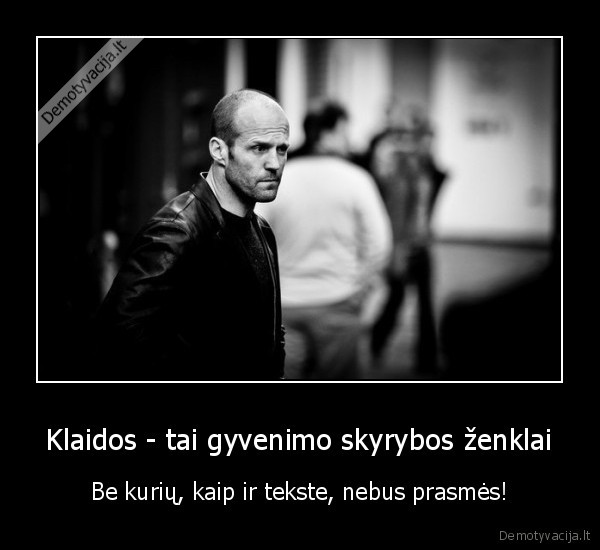 gyvenimo, klaidos,skyrybos, zenklai