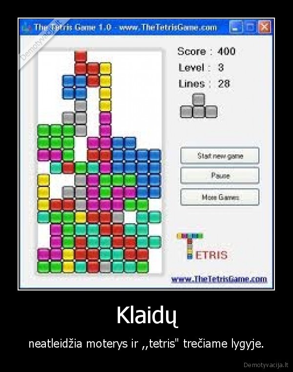 Klaidų