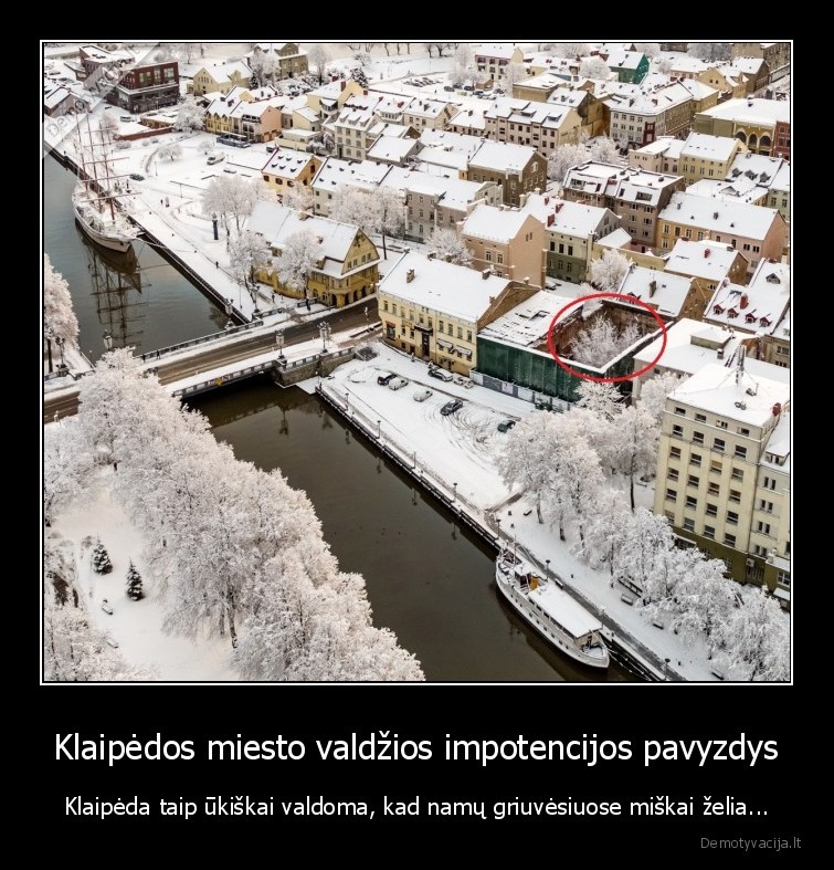 klaipeda, valdzia, namai, vaiduokliai