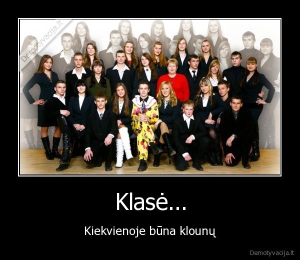 Klasė...