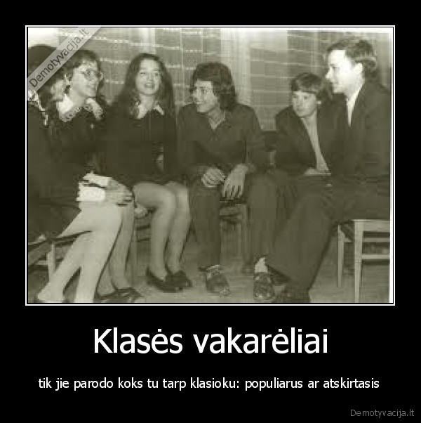 klaseje,vakareliai,atskirtasis