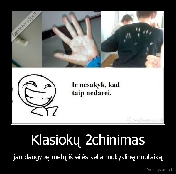 Klasiokų 2chinimas