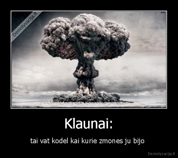 Klaunai: