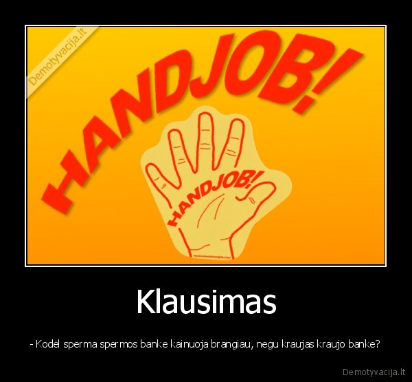 Klausimas