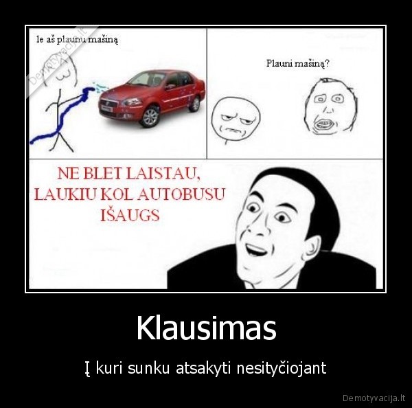 Klausimas
