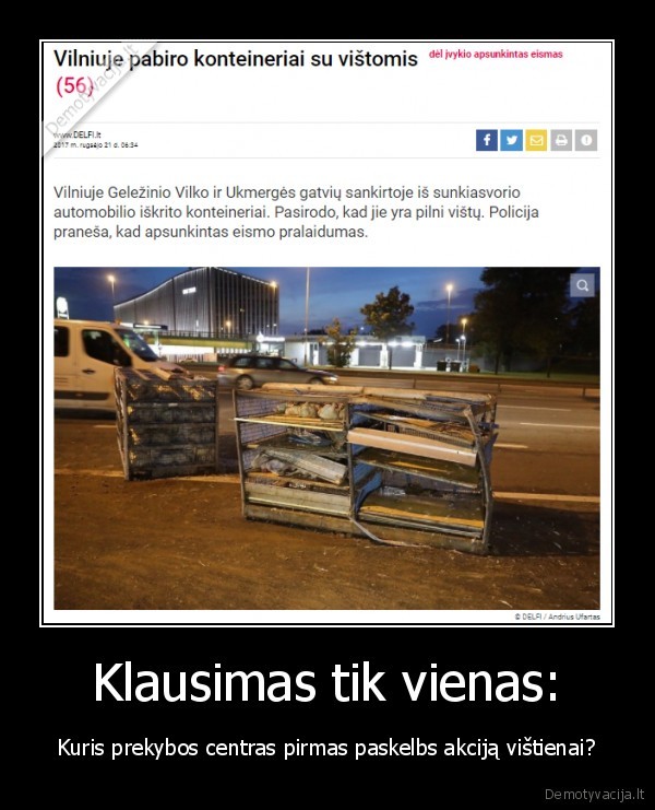 vistos,avarija