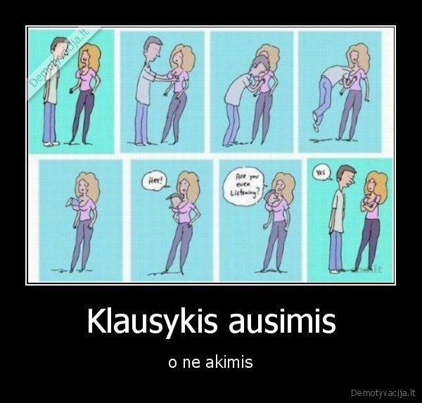 Klausykis ausimis