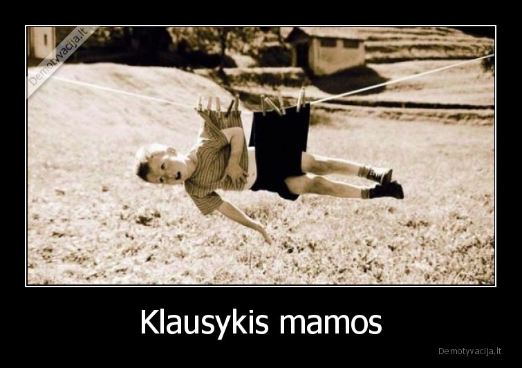 mama,vaikas,klausytis