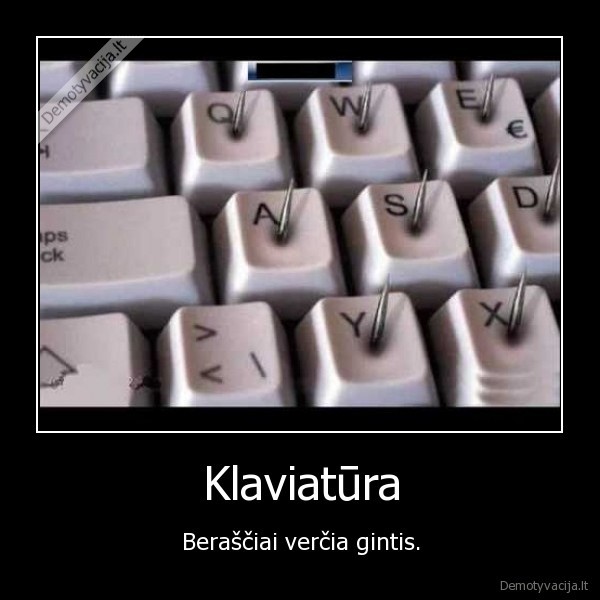 Klaviatūra