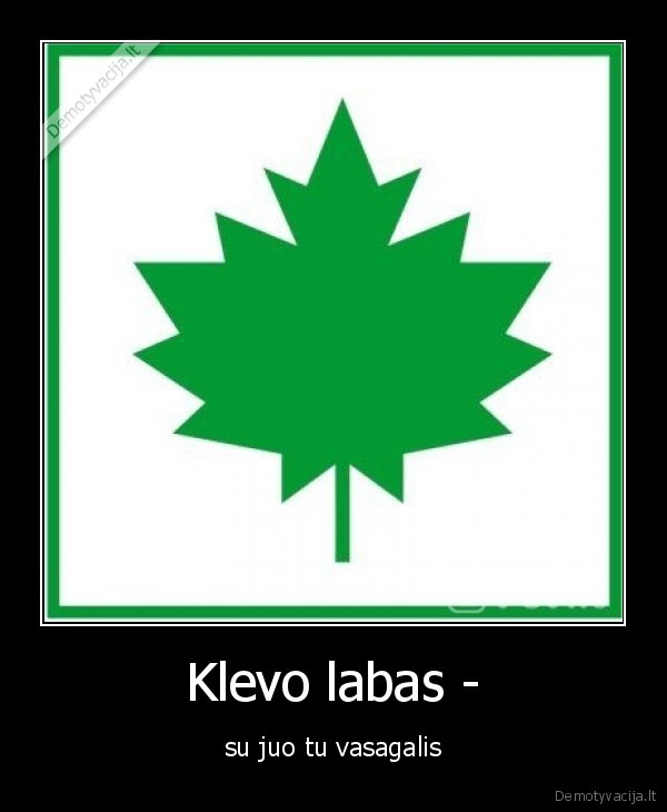Klevo labas -