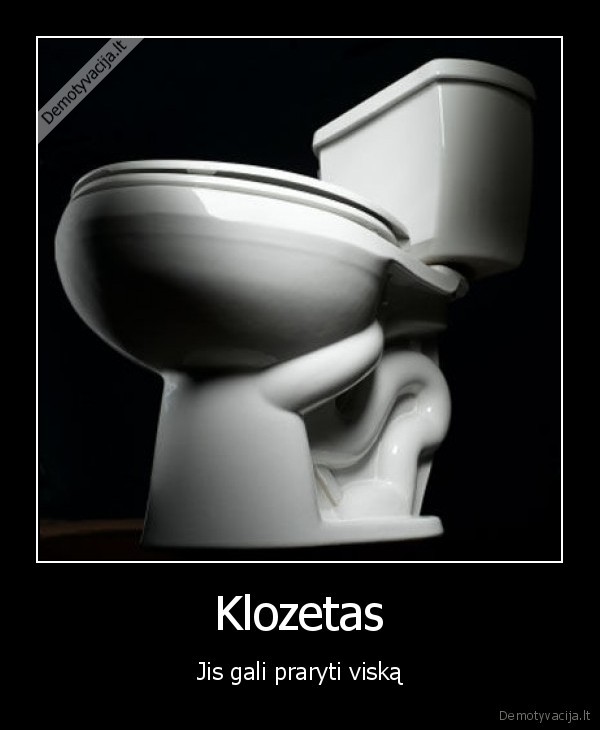 Klozetas