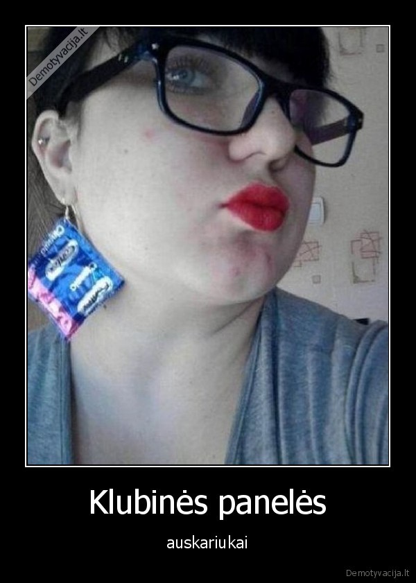 auskarai,klubas,panele,tusinti
