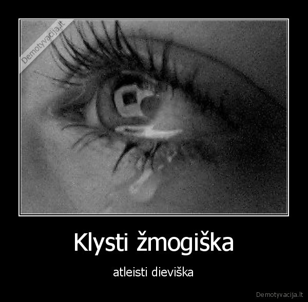 Klysti žmogiška