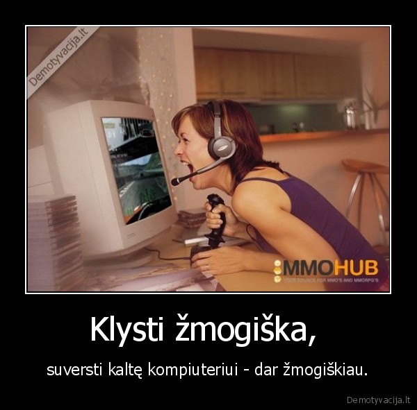 Klysti žmogiška, 