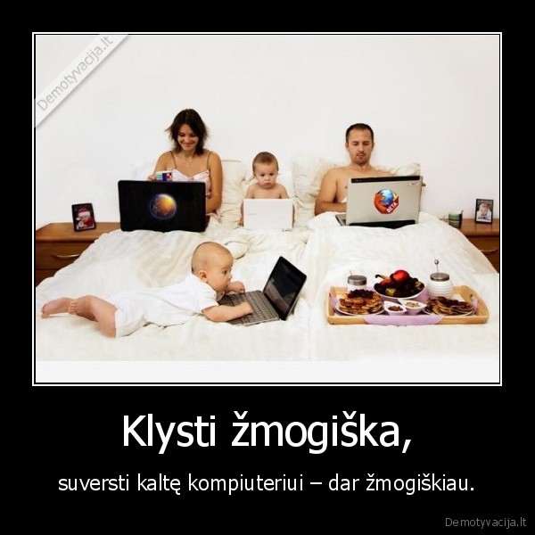 Klysti žmogiška,