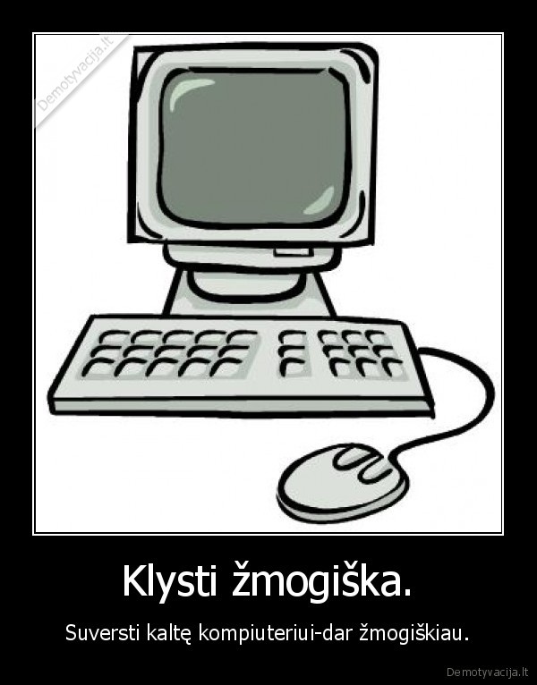 pc,zmogiskumas