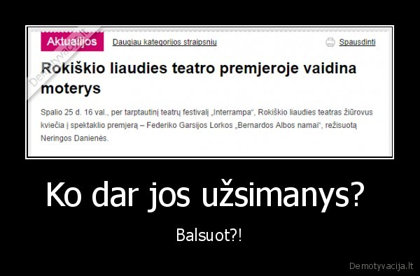 juokinga, antraste,rokiskio, naujienos