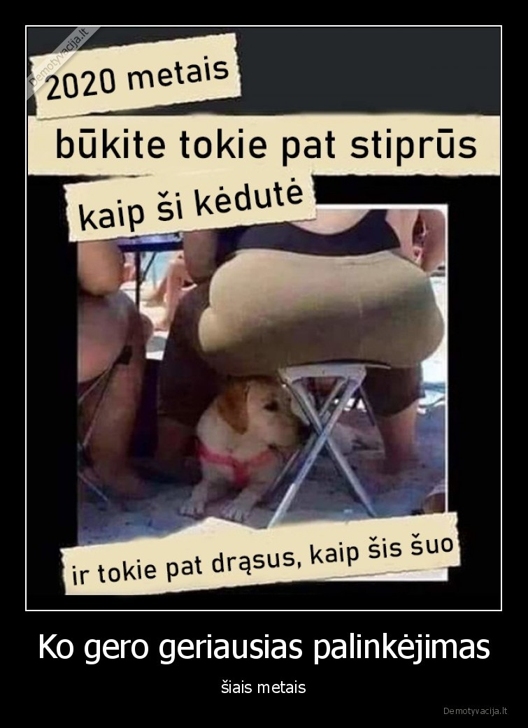 linkejimas,2020,metai,naujieji