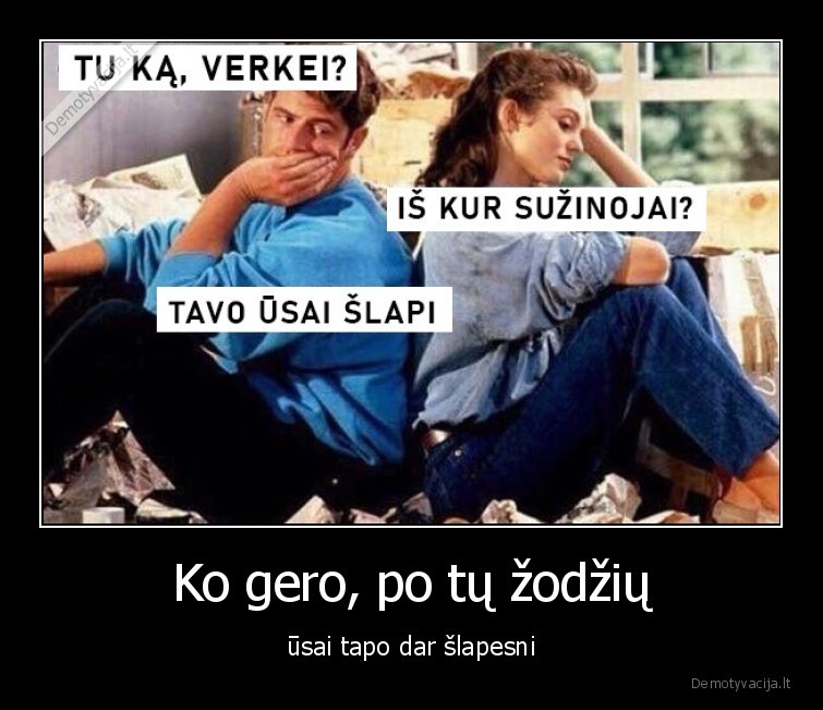 mergina,usai,verkia