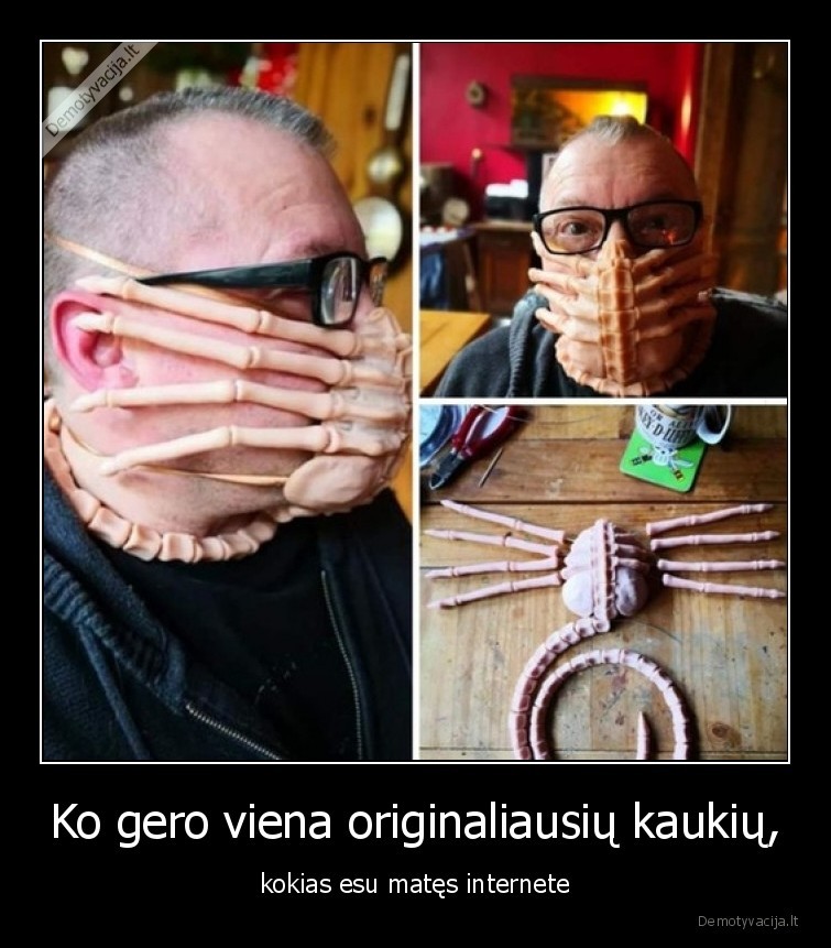 kauke,veido,karantinas