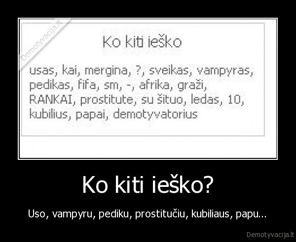 demotyvacija