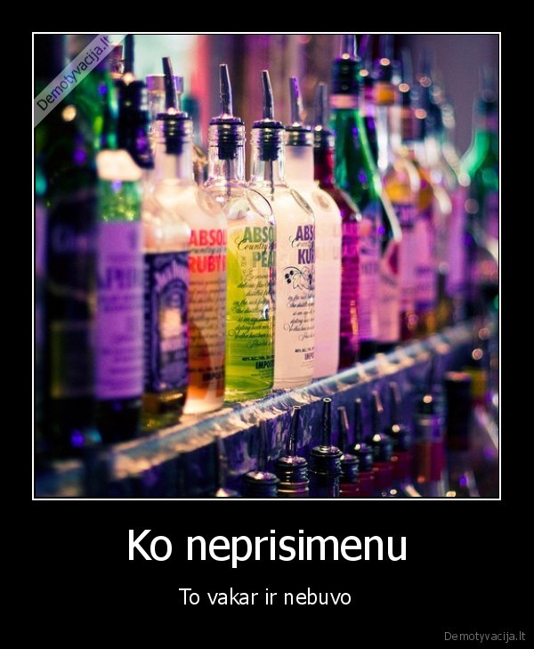 Ko neprisimenu