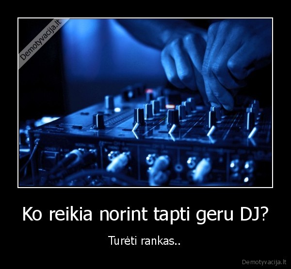 geras, dj